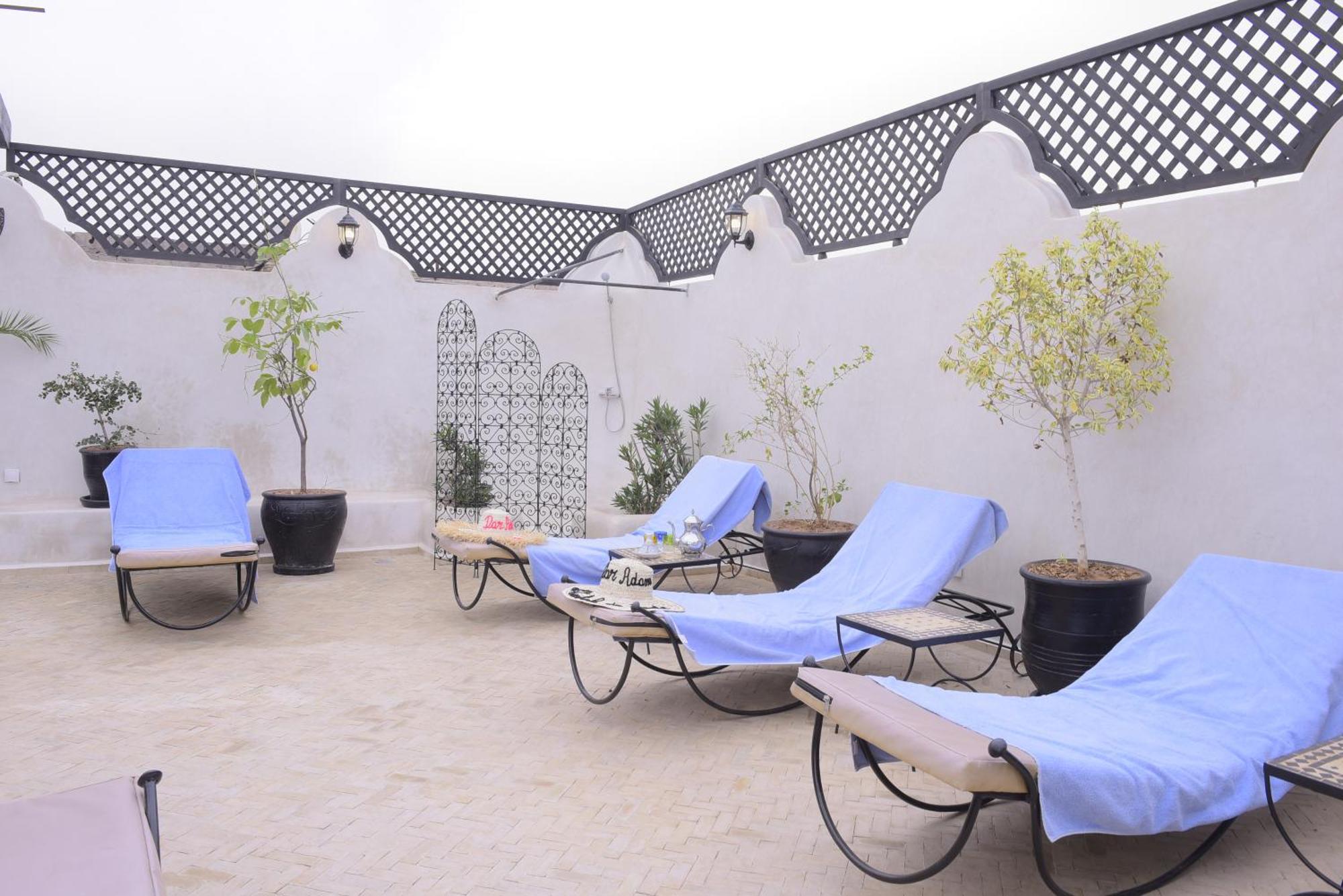 Privatisée Avec Piscine Chauffée, Jacuzzi, Service Hôtelier Marrakesh