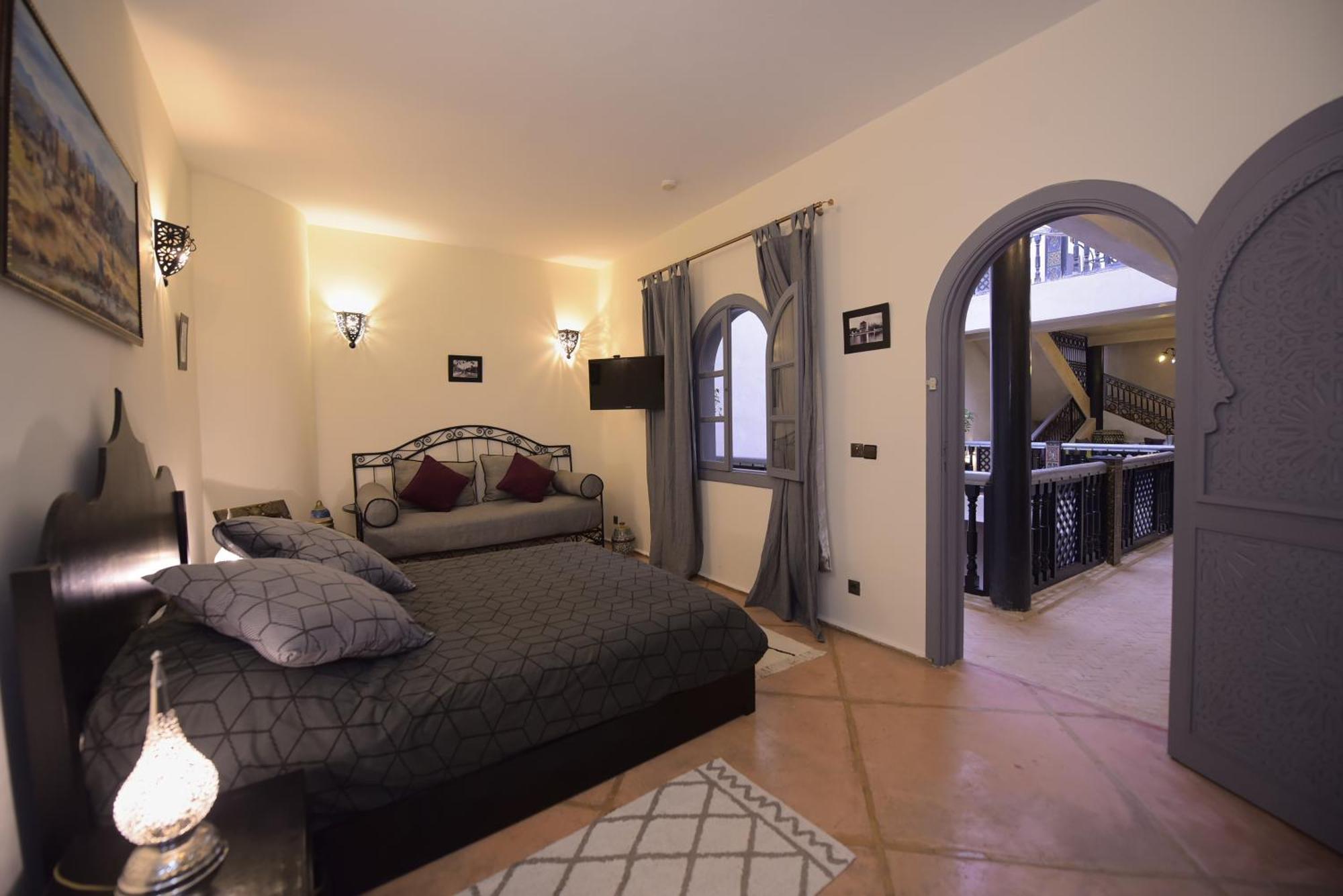 Privatisée Avec Piscine Chauffée, Jacuzzi, Service Hôtelier * Marrakesh