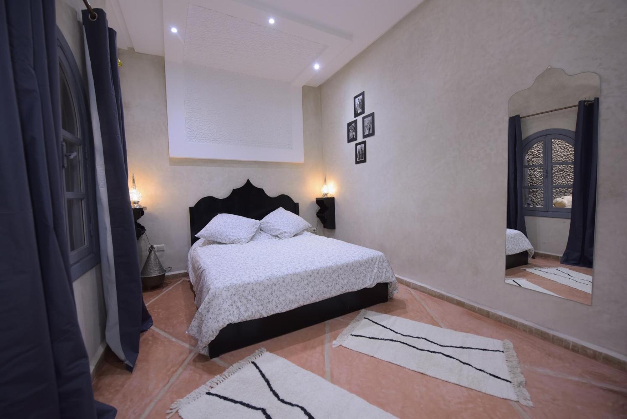Privatisée Avec Piscine Chauffée, Jacuzzi, Service Hôtelier Pensión Marrakesh